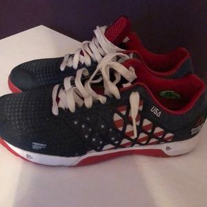 Reebok CrossFit American flag sneakers